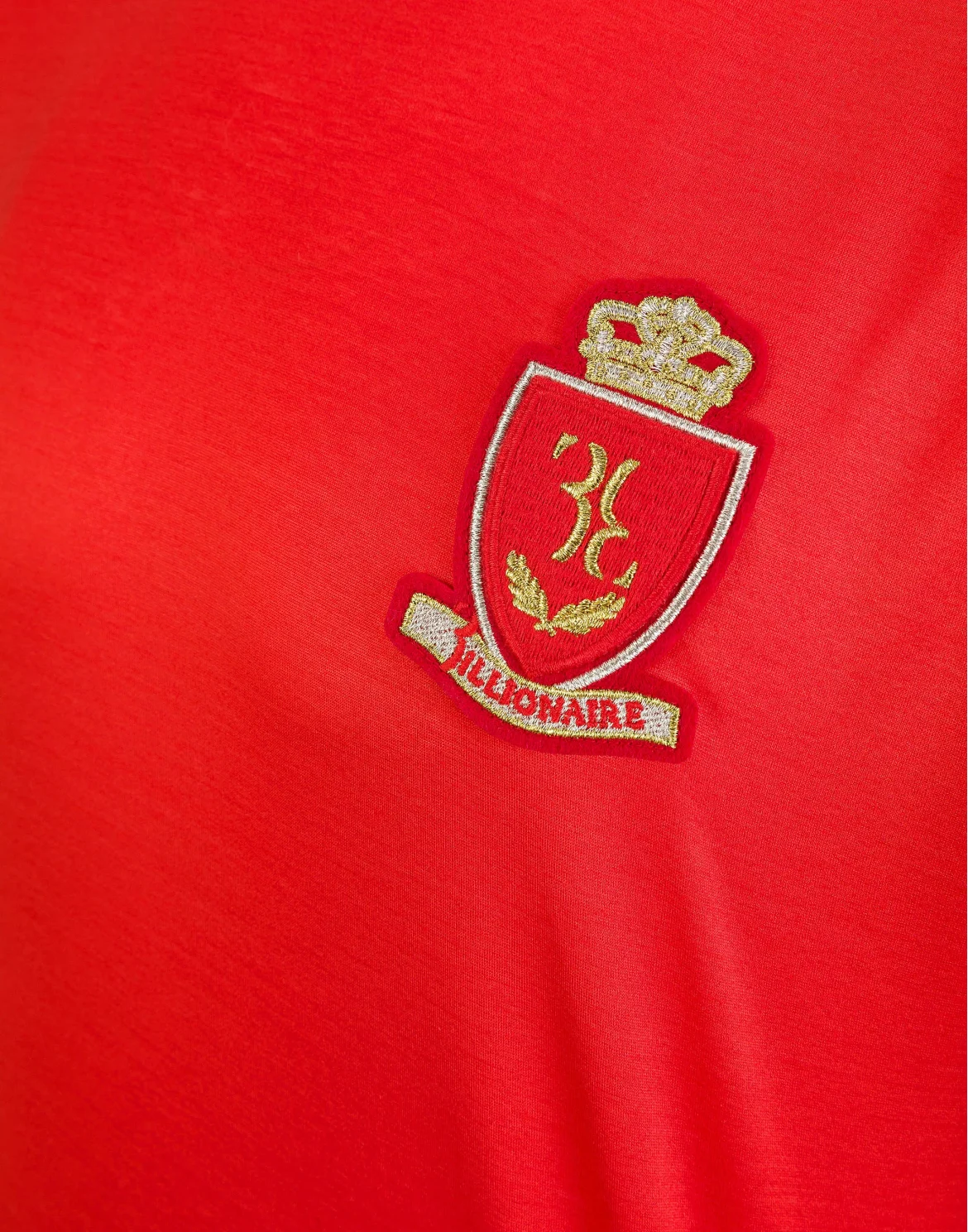 T-shirt Round Neck SS "Ginevra", цвет: Красный