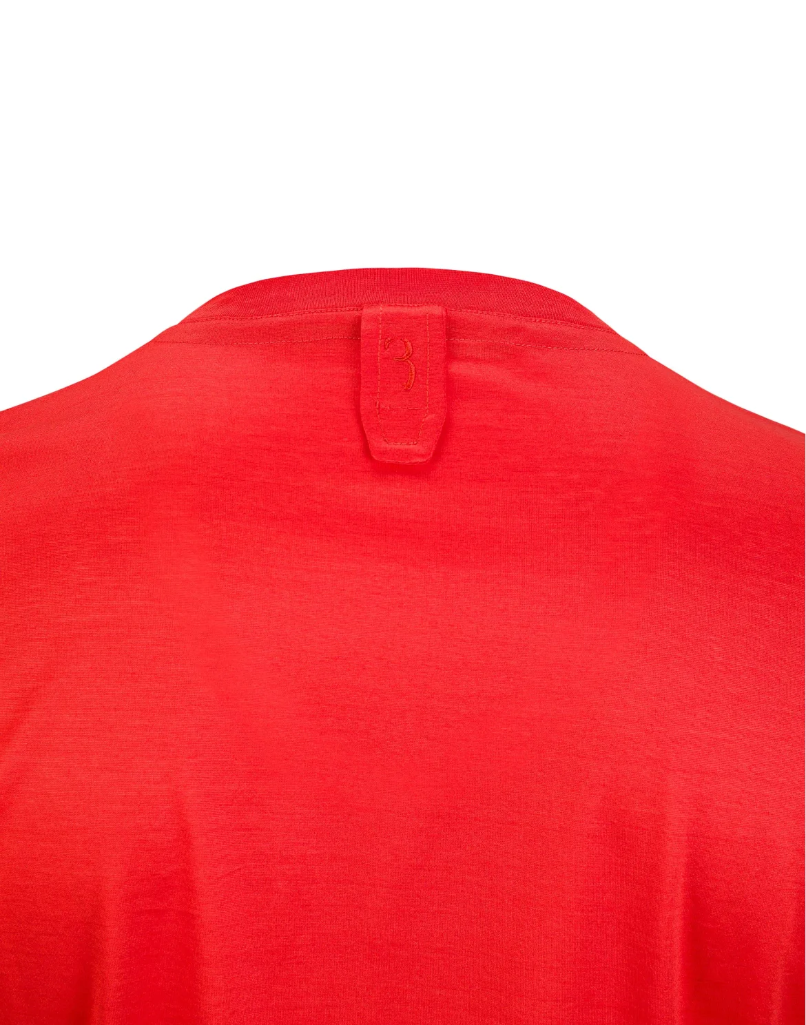 T-shirt Round Neck SS "Ginevra", цвет: Красный