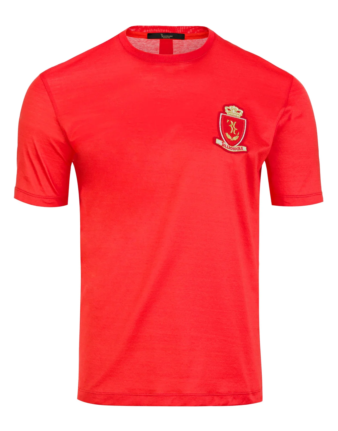 T-shirt Round Neck SS "Ginevra", цвет: Красный