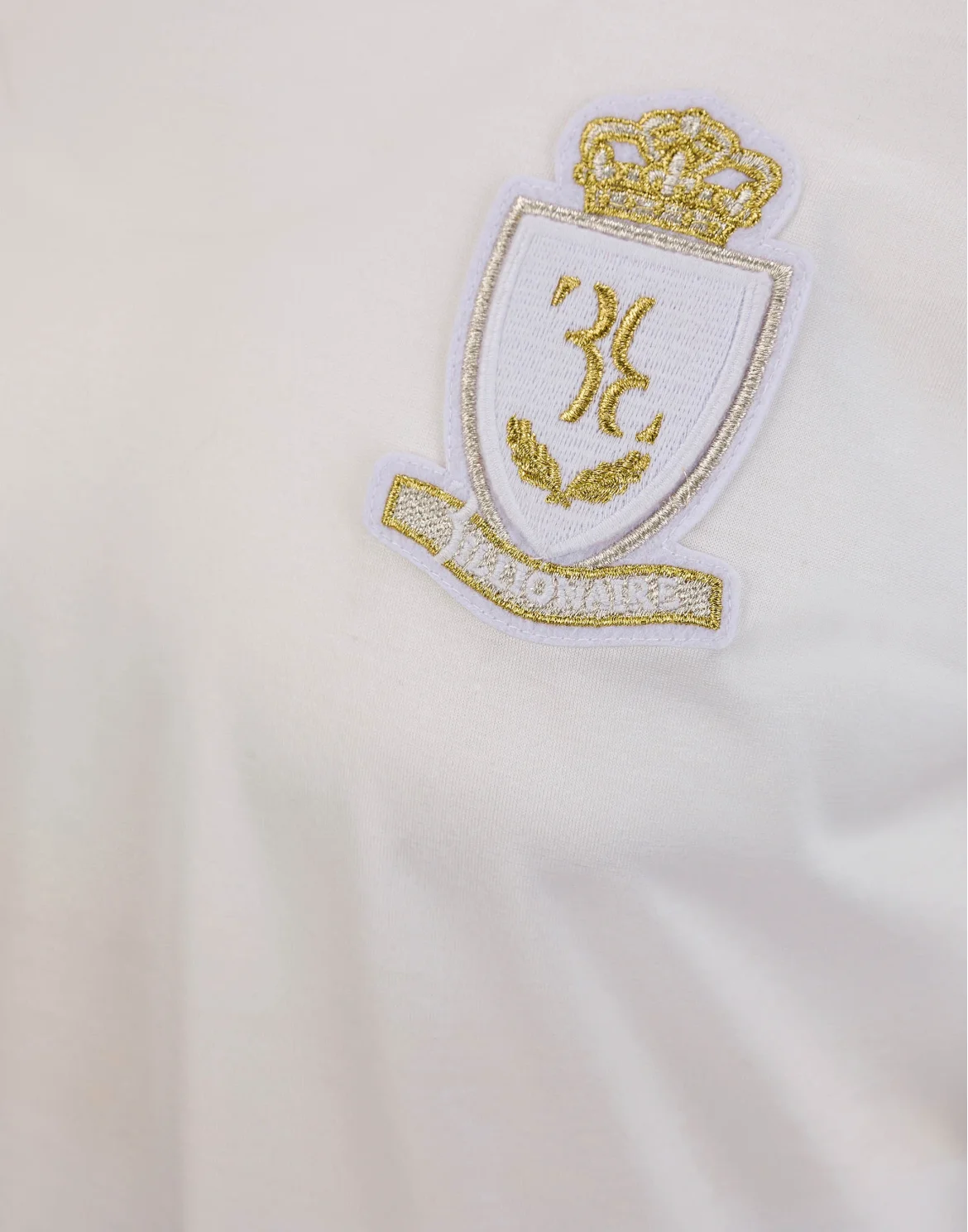T-shirt V-Neck SS "Stephan", цвет: Белый