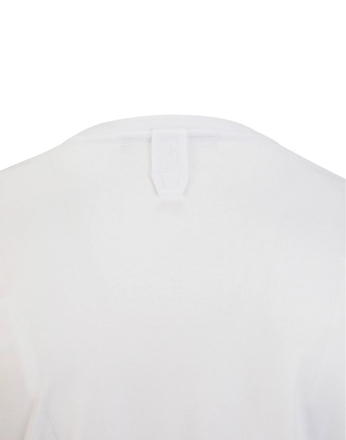 T-shirt V-Neck SS "Stephan", цвет: Белый