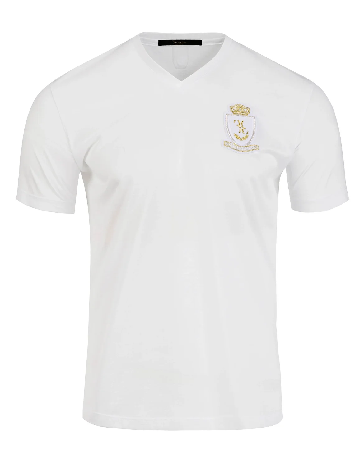 T-shirt V-Neck SS "Stephan", цвет: Белый