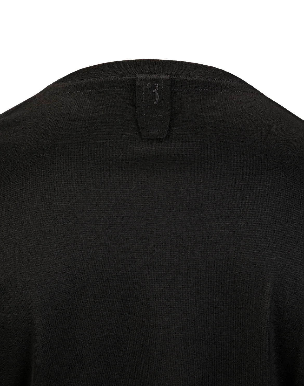 T-shirt V-Neck SS "Stephan", цвет: Черный