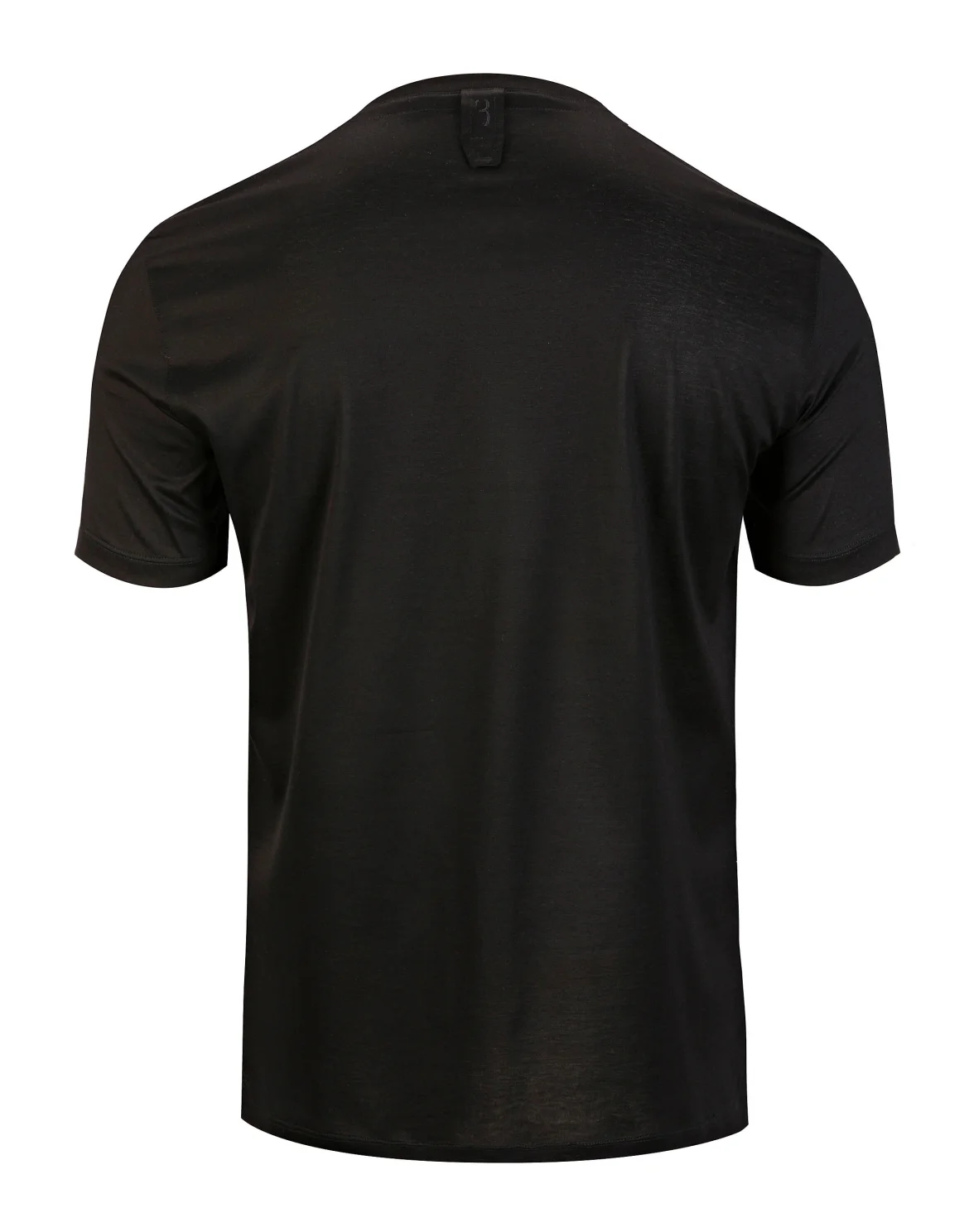T-shirt V-Neck SS "Stephan", цвет: Черный
