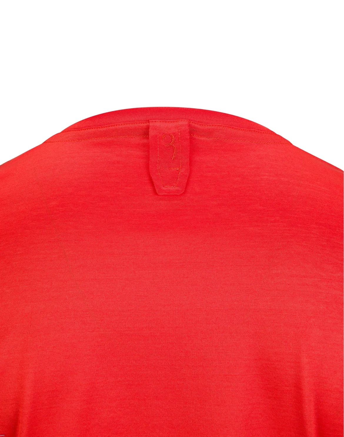 T-shirt V-Neck SS "Stephan", цвет: Красный