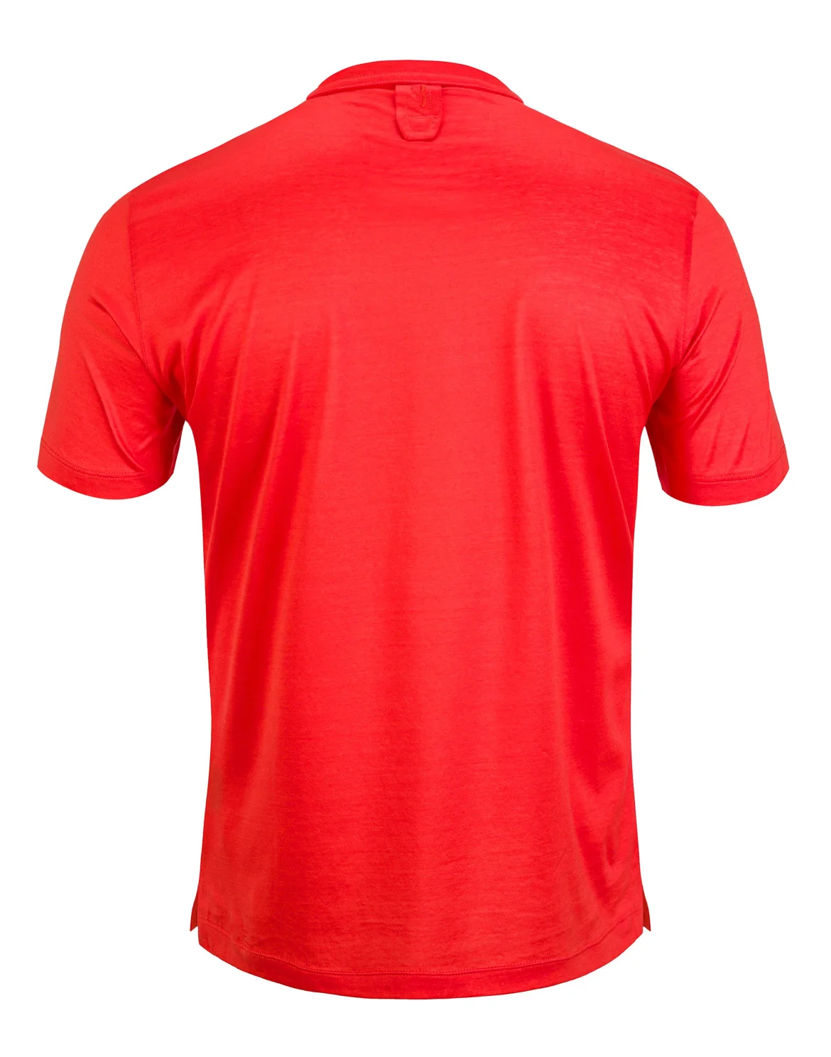 T-shirt V-Neck SS "Stephan", цвет: Красный
