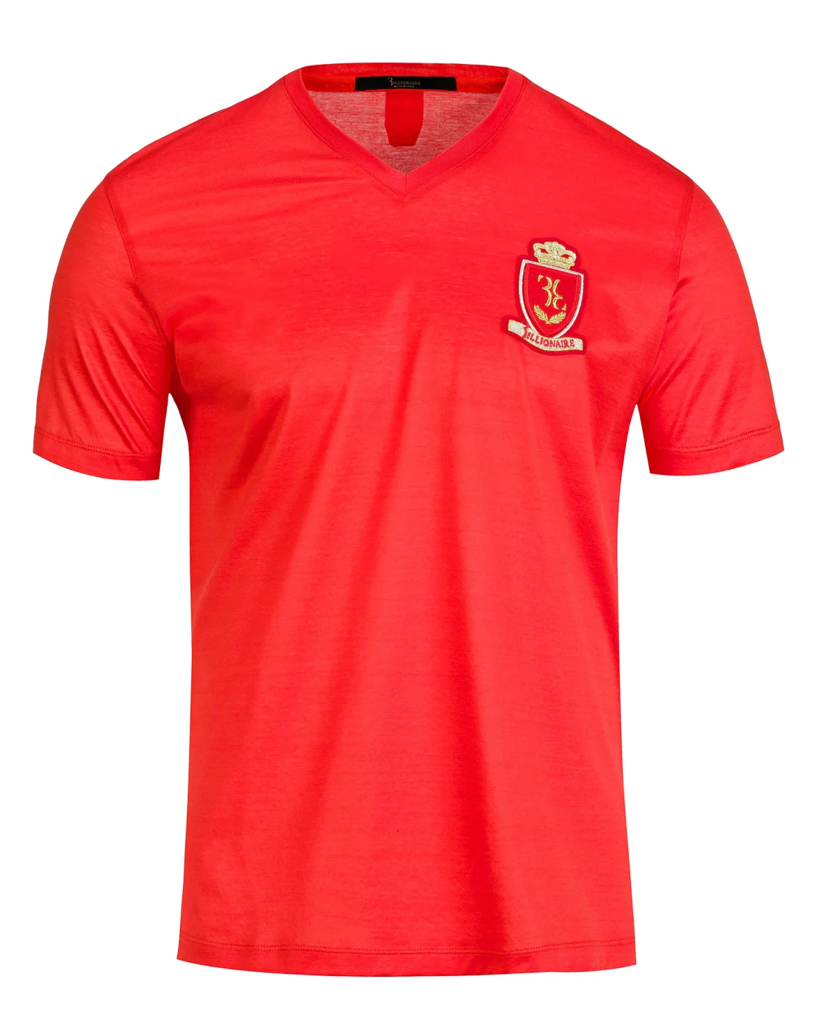 T-shirt V-Neck SS "Stephan", цвет: Красный