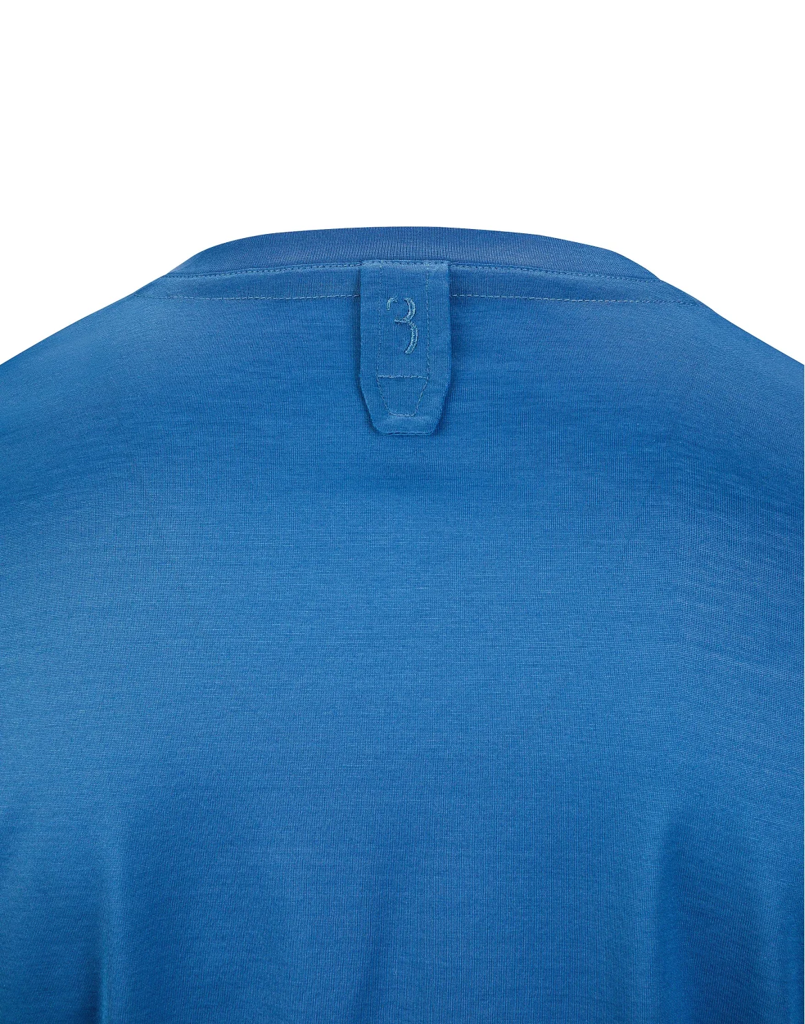 T-shirt V-Neck SS "Stephan", цвет: Сиреневый