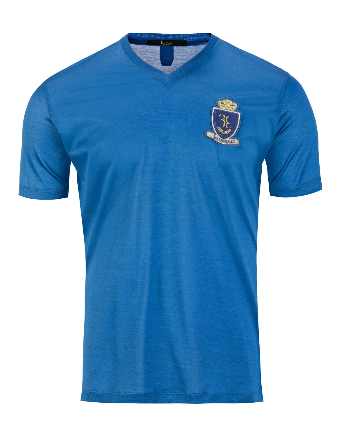 T-shirt V-Neck SS "Stephan", цвет: Сиреневый