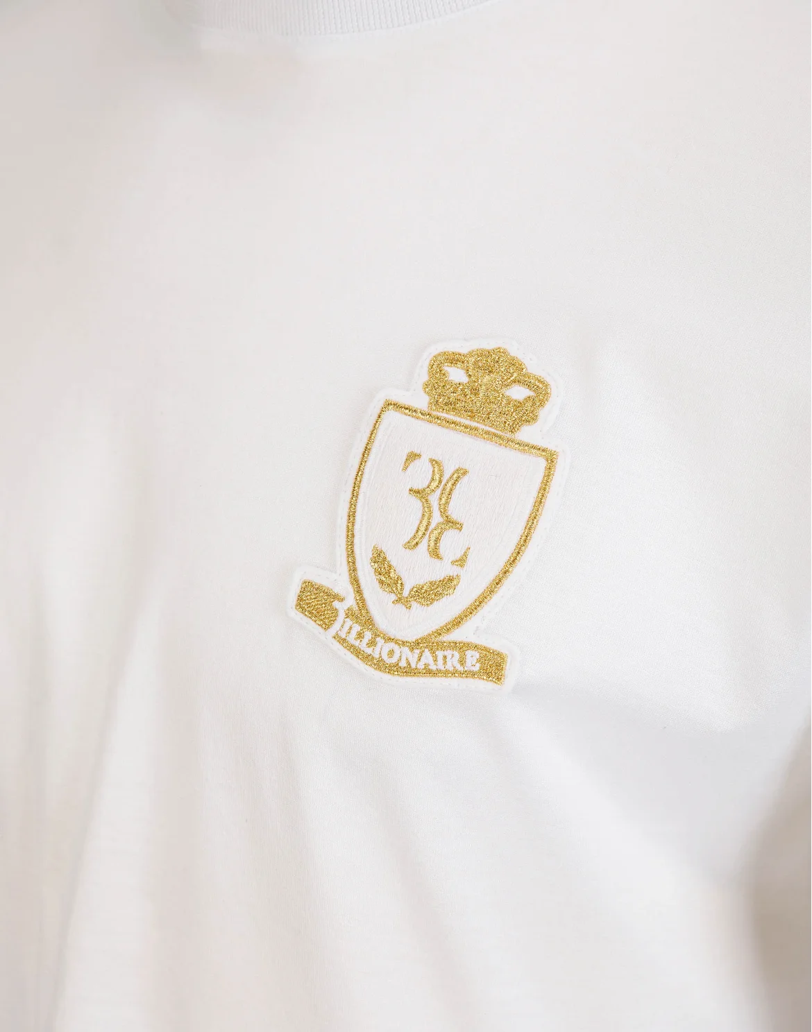 T-shirt Round Neck LS "Carl", цвет: Белый