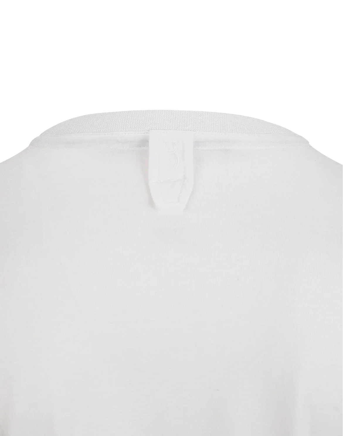 T-shirt Round Neck LS "Carl", цвет: Белый