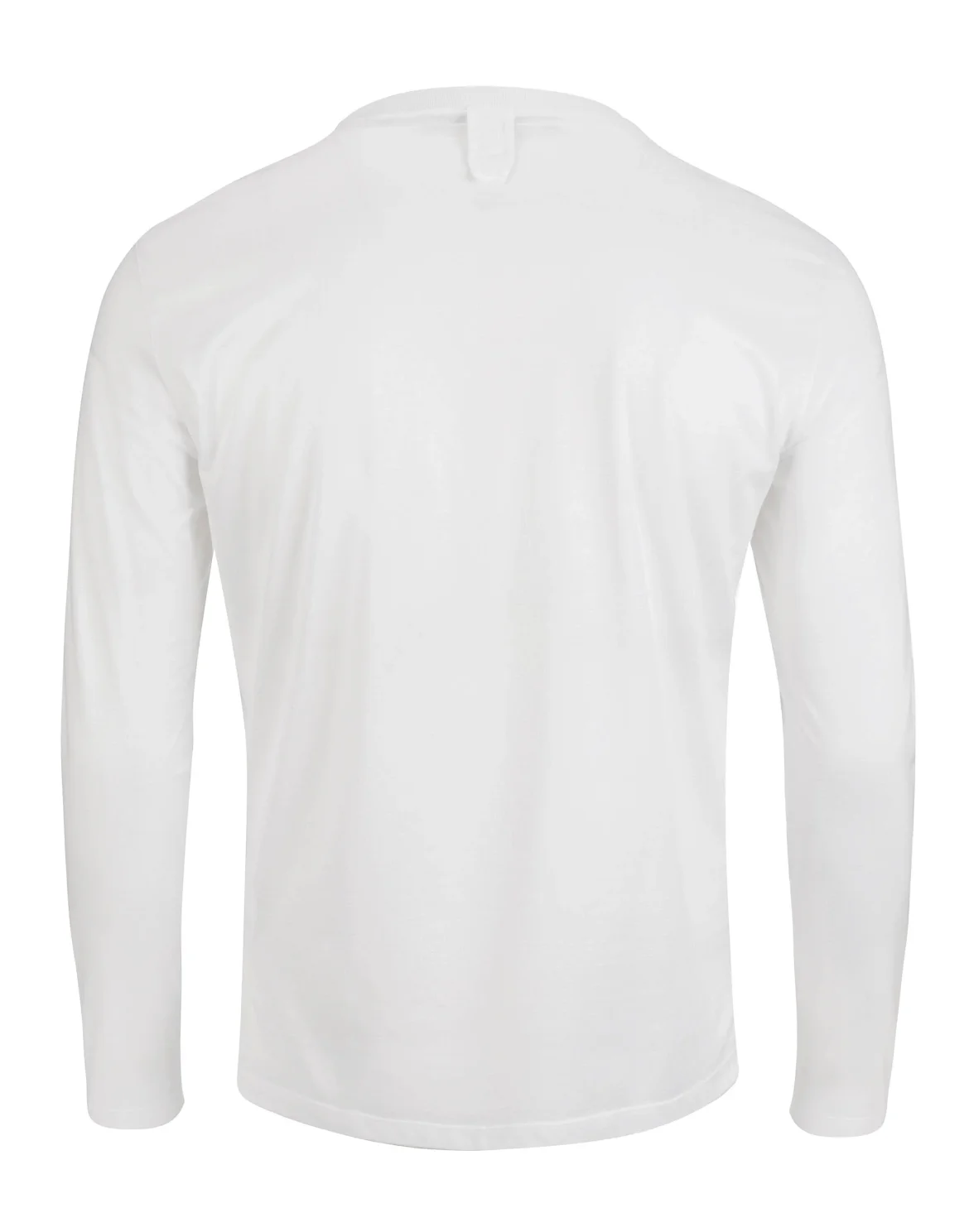 T-shirt Round Neck LS "Carl", цвет: Белый