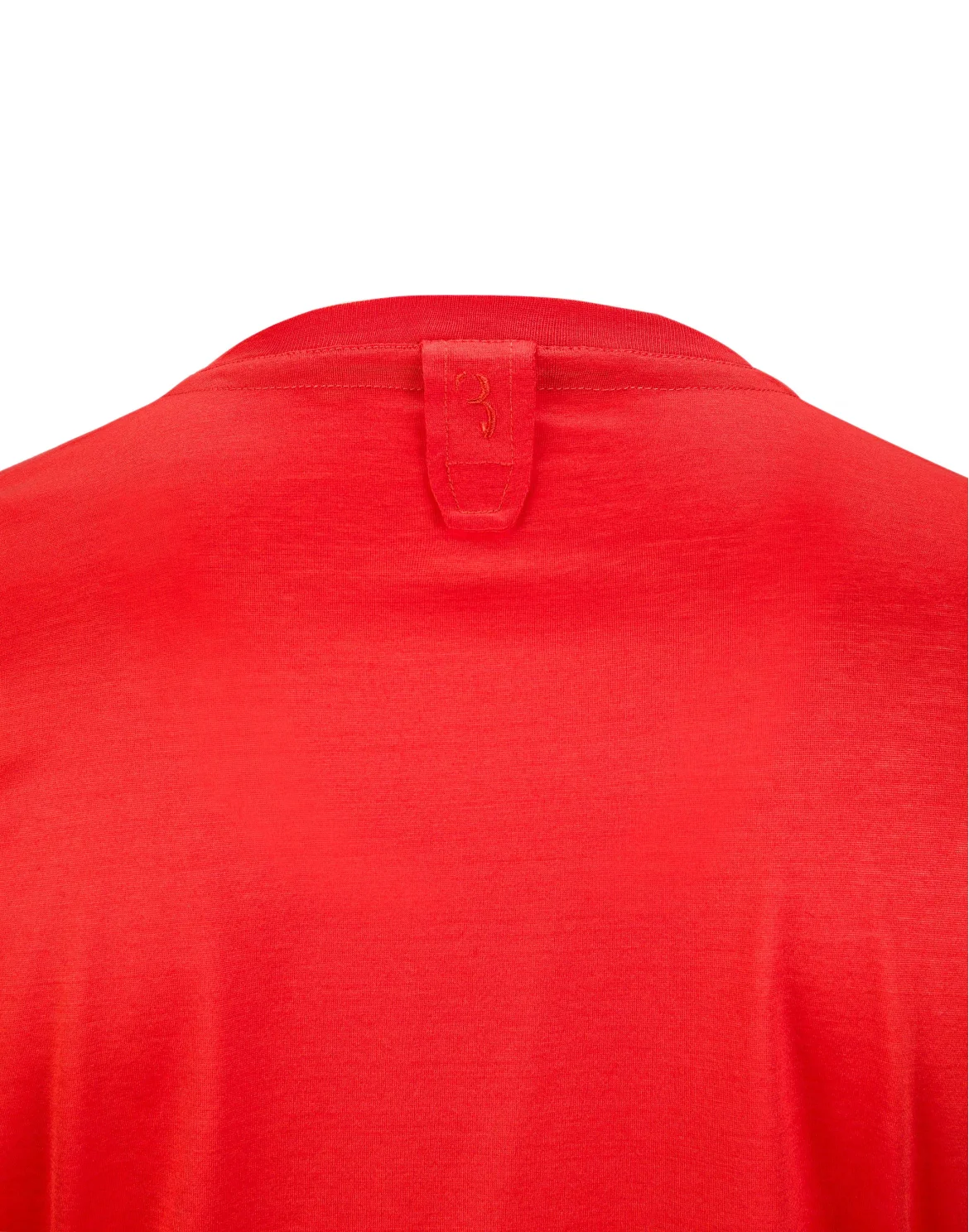 T-shirt Round Neck LS "Carl", цвет: Красный