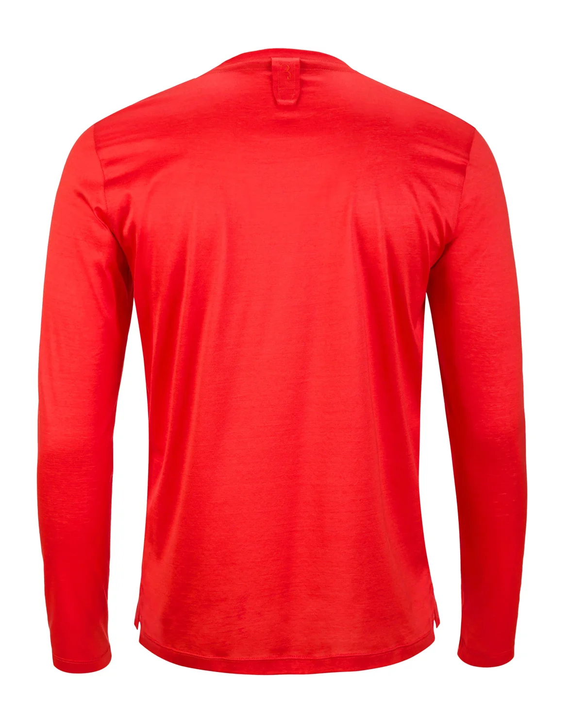 T-shirt Round Neck LS "Carl", цвет: Красный