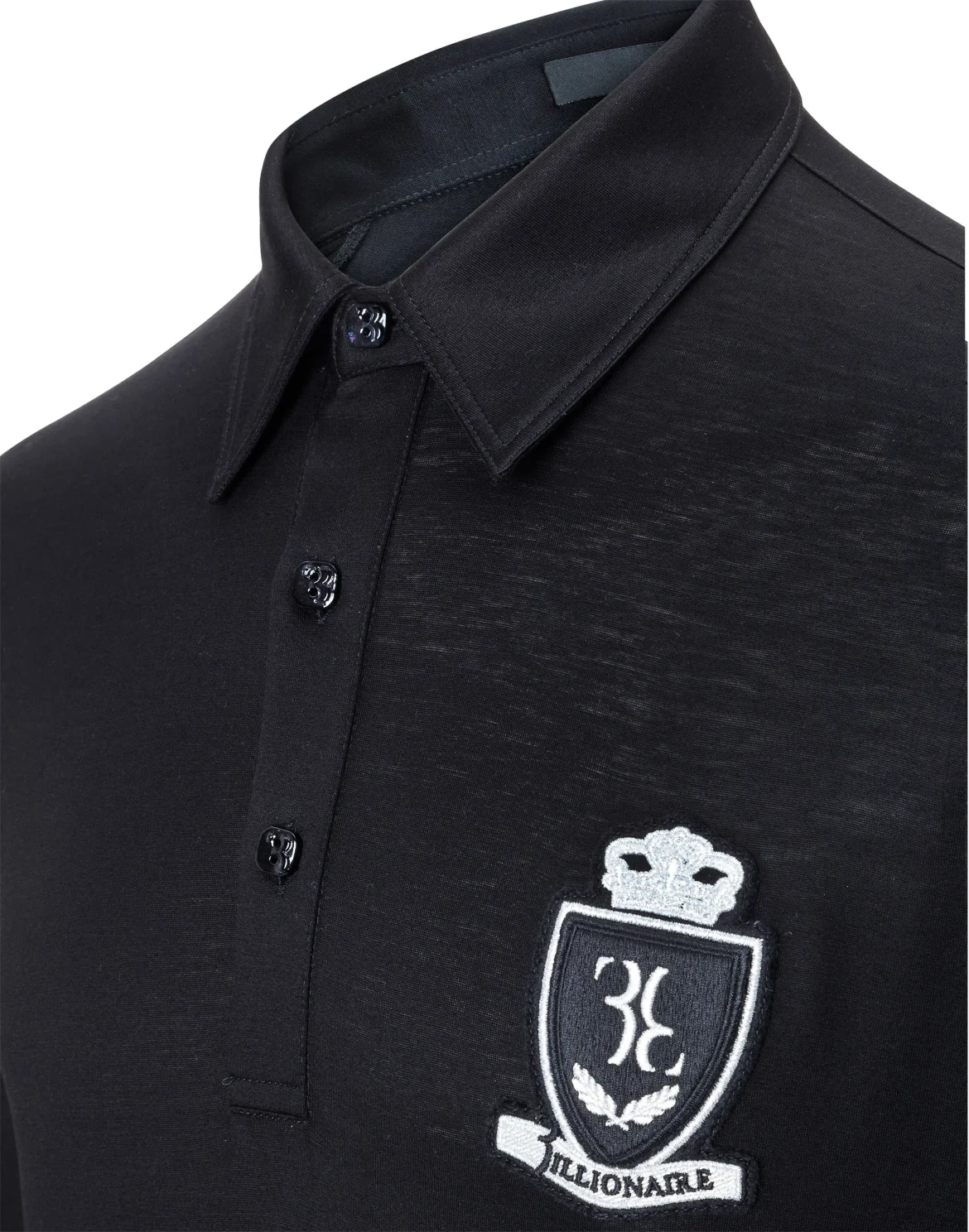 Polo shirt LS "Antoine", цвет: Черный