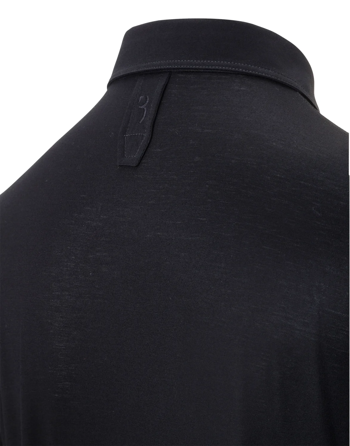 Polo shirt LS "Antoine", цвет: Черный