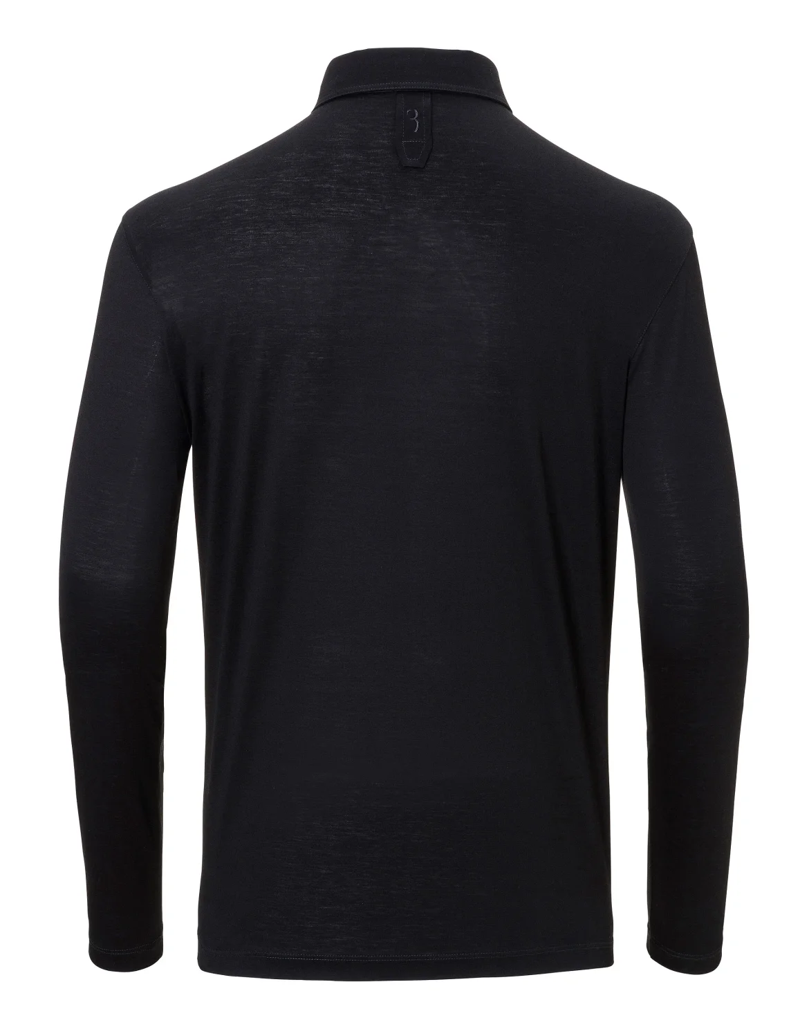 Polo shirt LS "Antoine", цвет: Черный