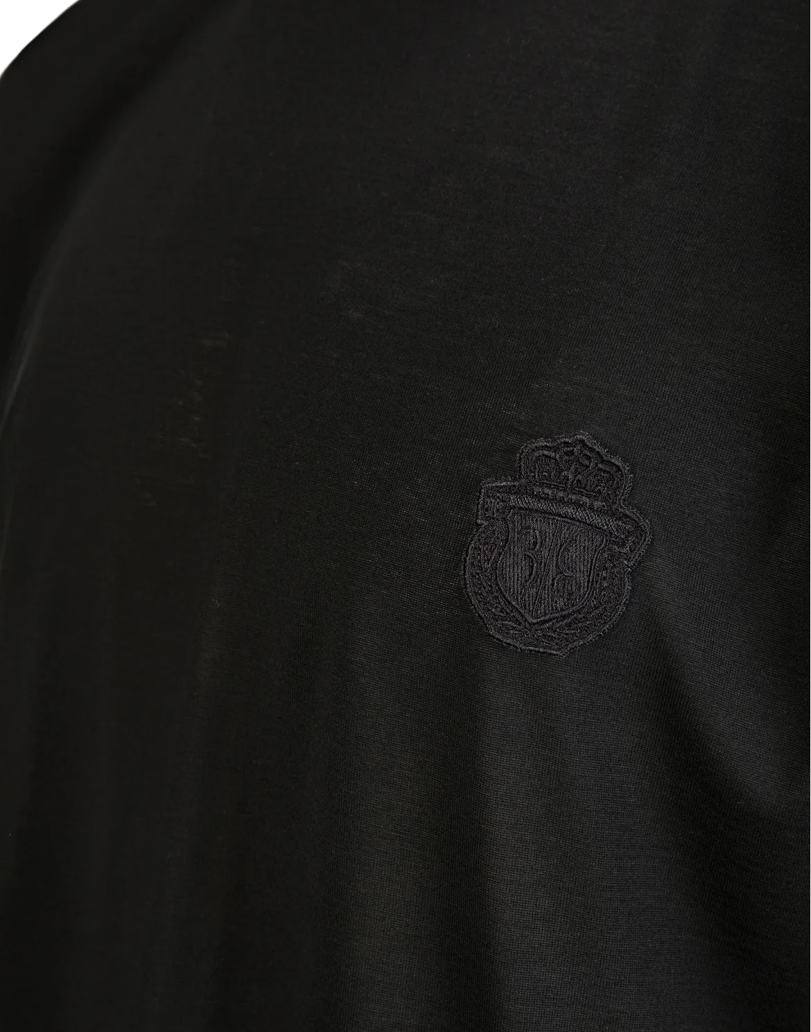 T-shirt Round Neck SS "Silvan", цвет: Черный