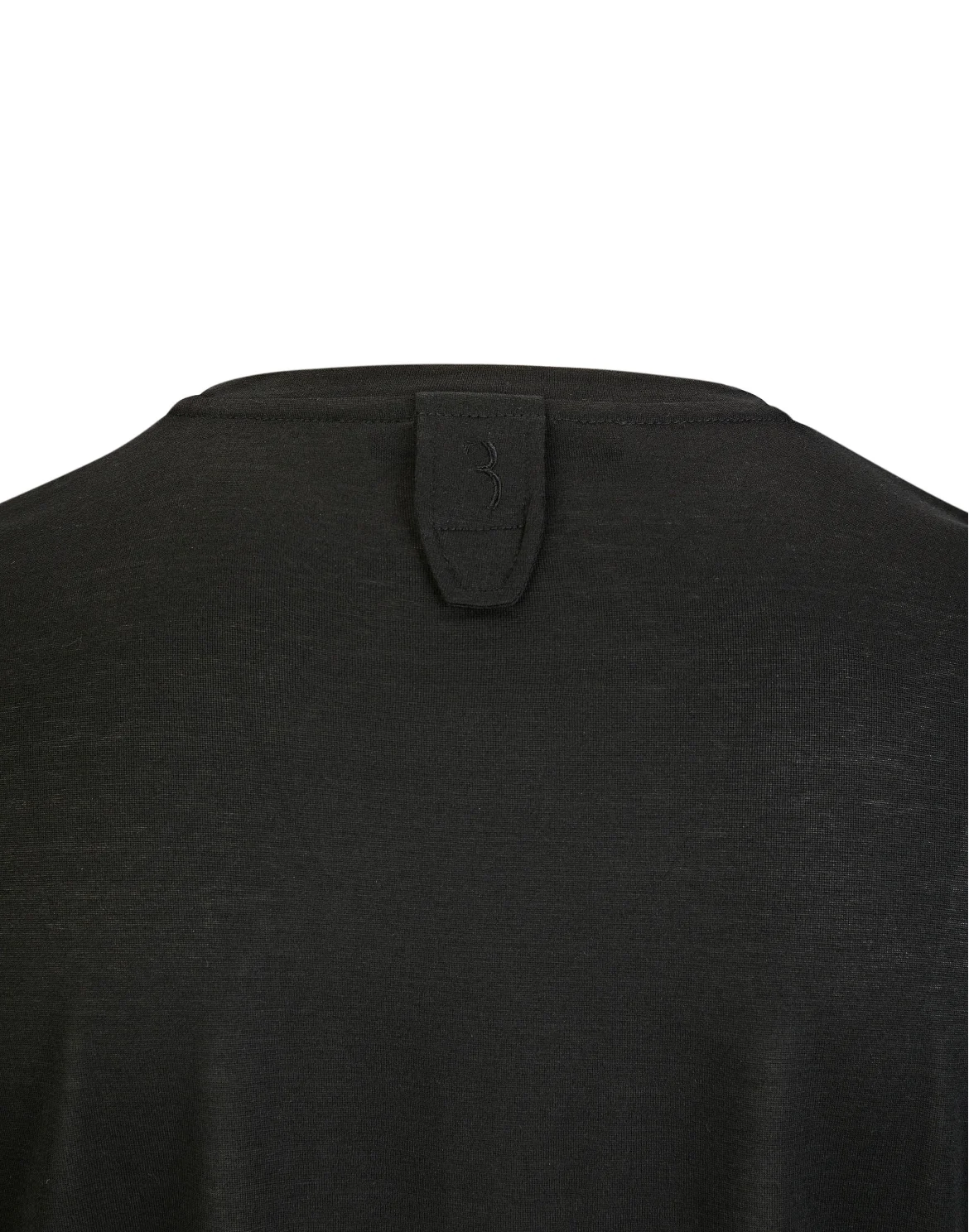 T-shirt Round Neck SS "Silvan", цвет: Черный