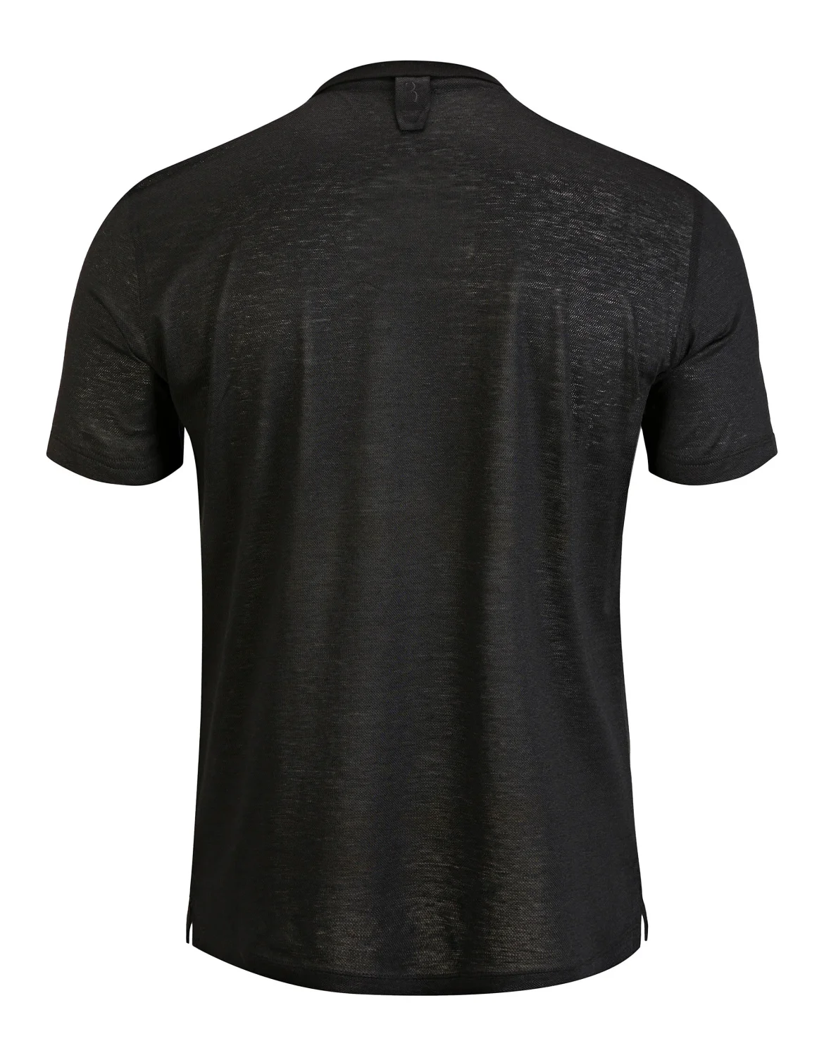 T-shirt Round Neck SS "Silvan", цвет: Черный