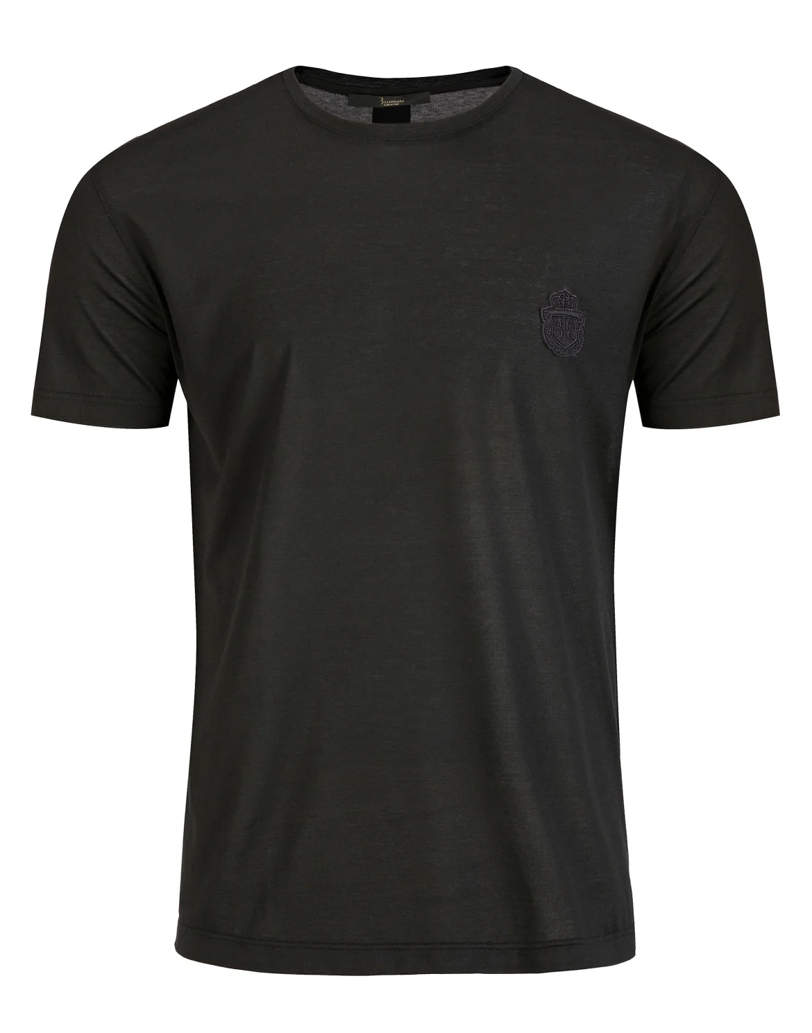 T-shirt Round Neck SS "Silvan", цвет: Черный