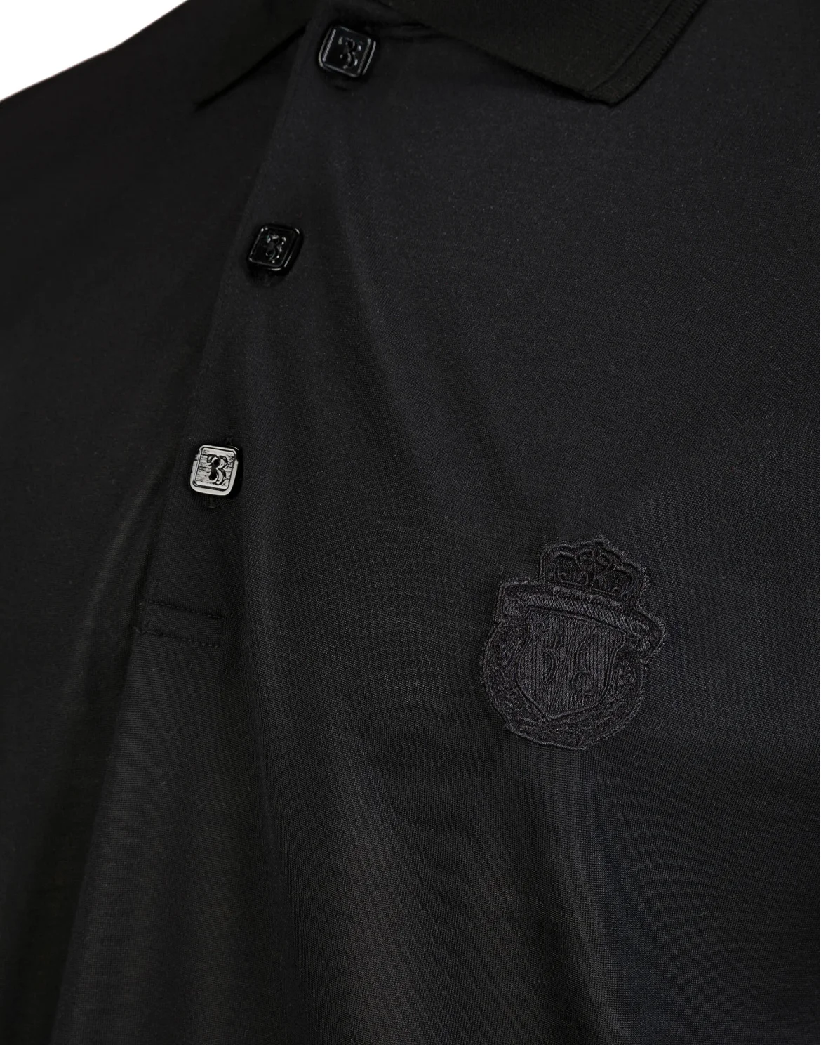 Polo shirt SS "Guillam", цвет: Черный