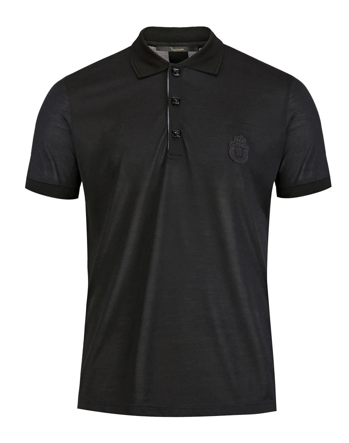 Polo shirt SS "Guillam", цвет: Черный