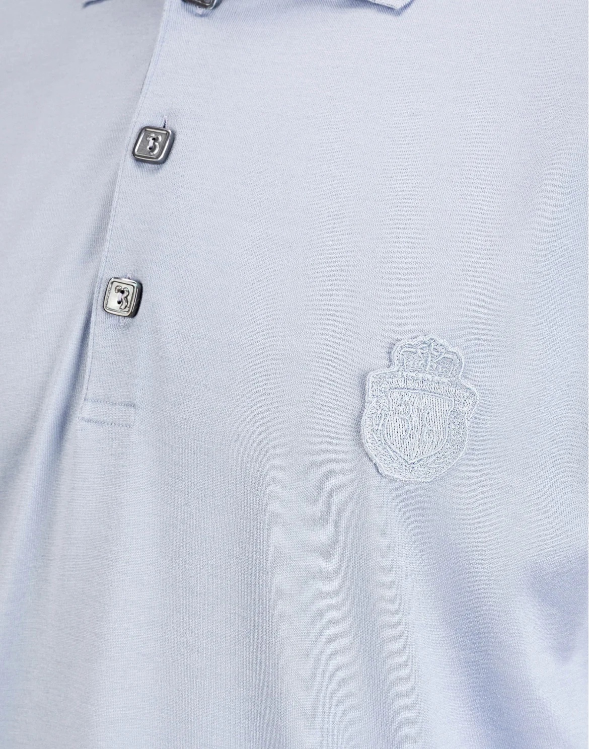 Polo shirt SS "Guillam", цвет: Синий