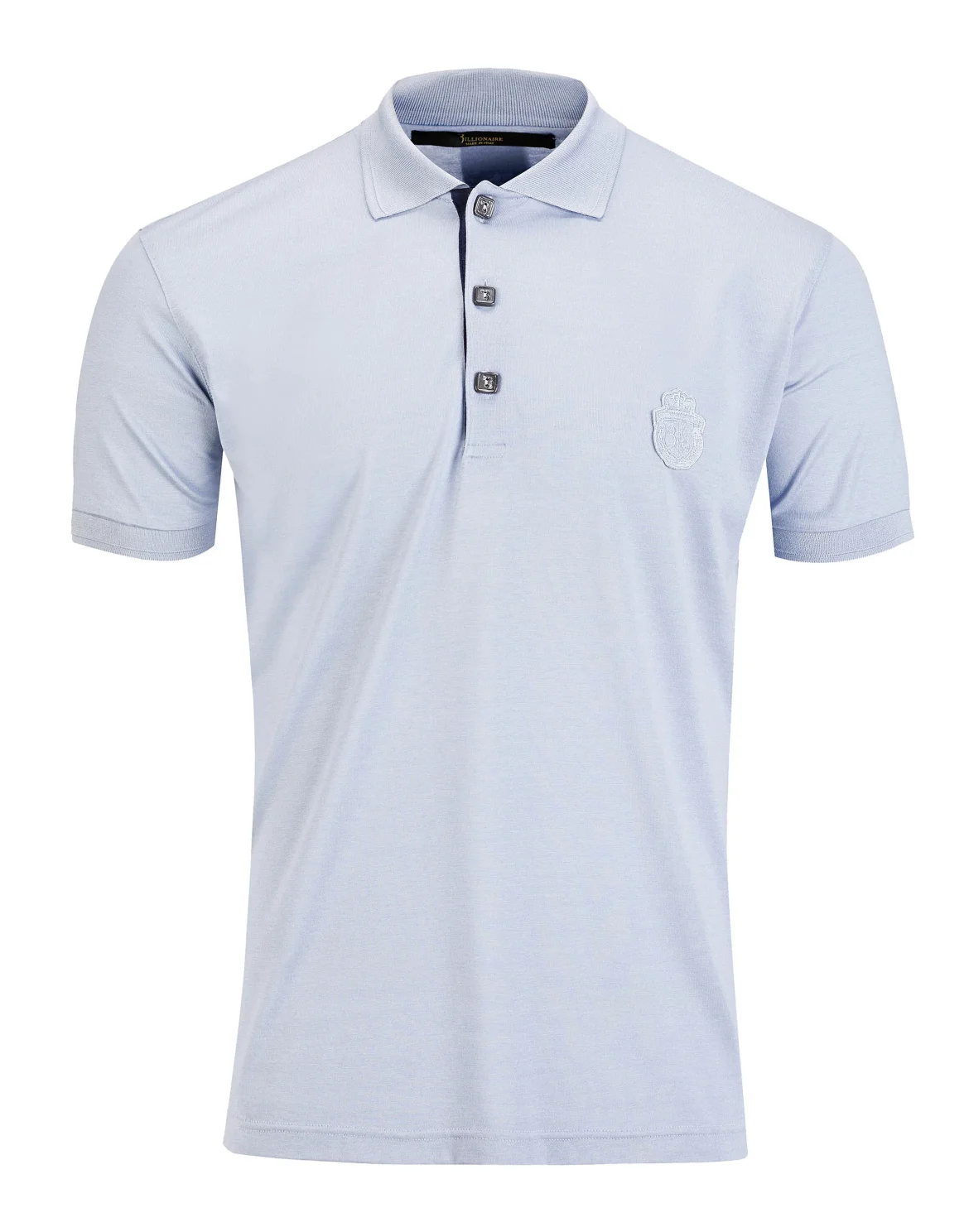 Polo shirt SS "Guillam", цвет: Синий