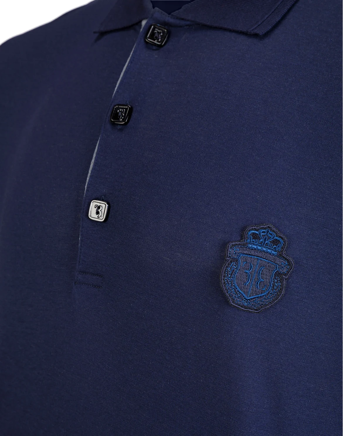 Polo shirt SS "Guillam", цвет: Синий