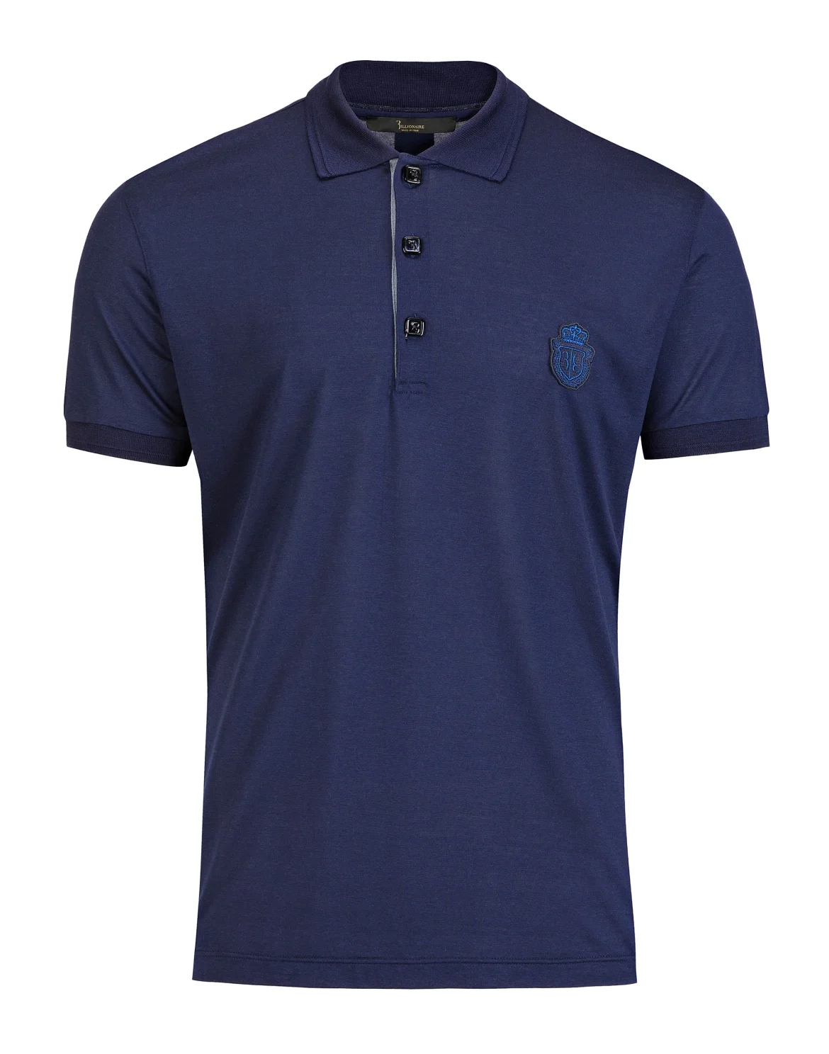 Polo shirt SS "Guillam", цвет: Синий