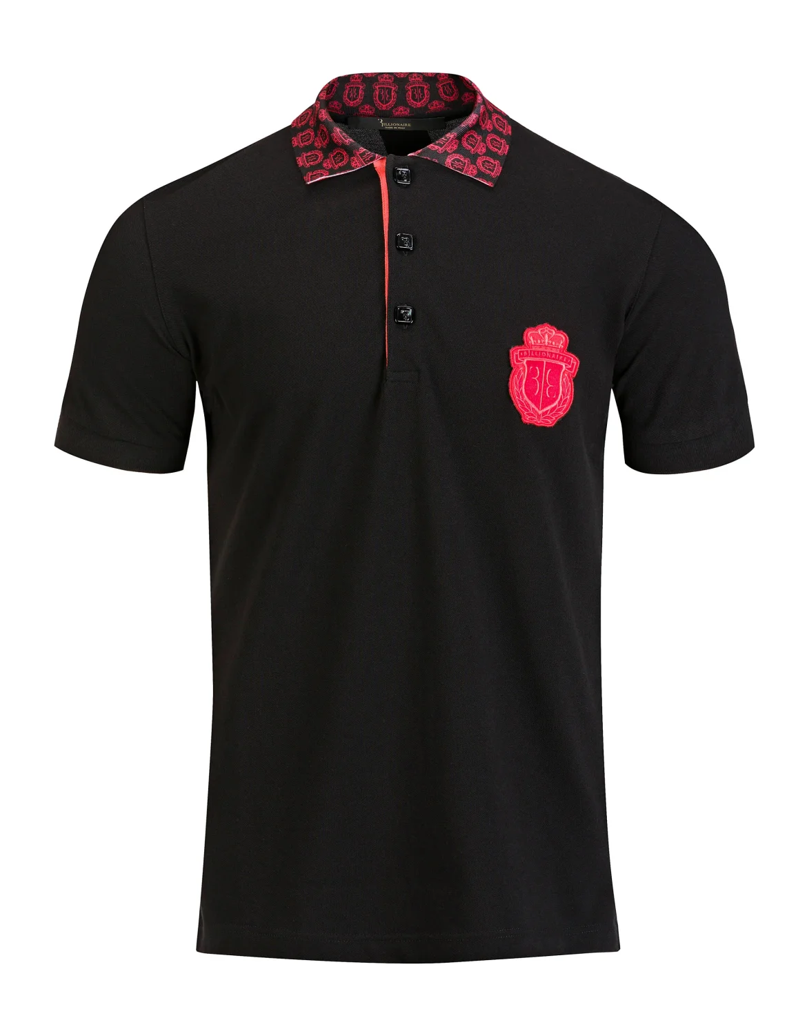 Polo shirt SS "Noa", цвет: Черный