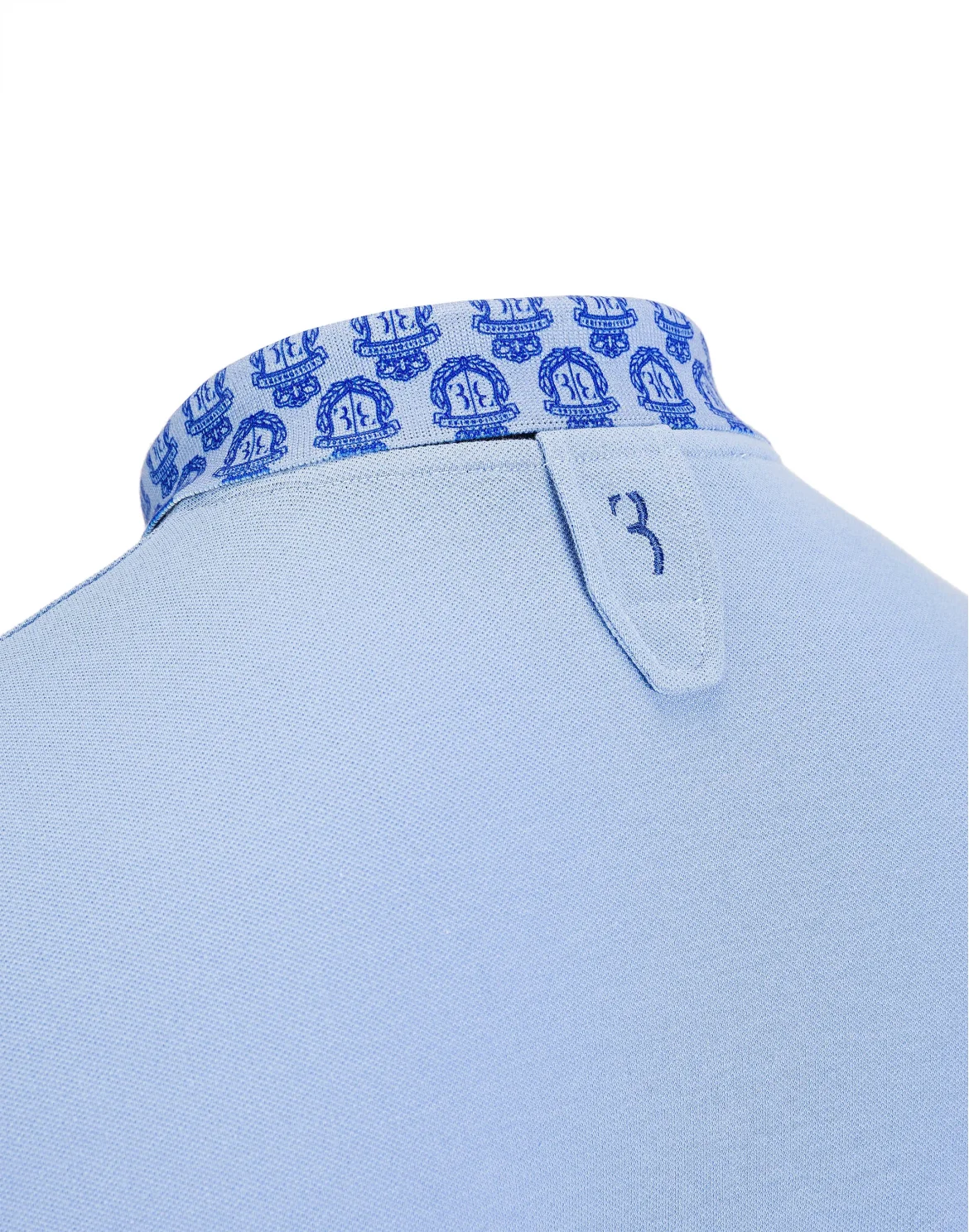Polo shirt LS "Lion", цвет: Синий