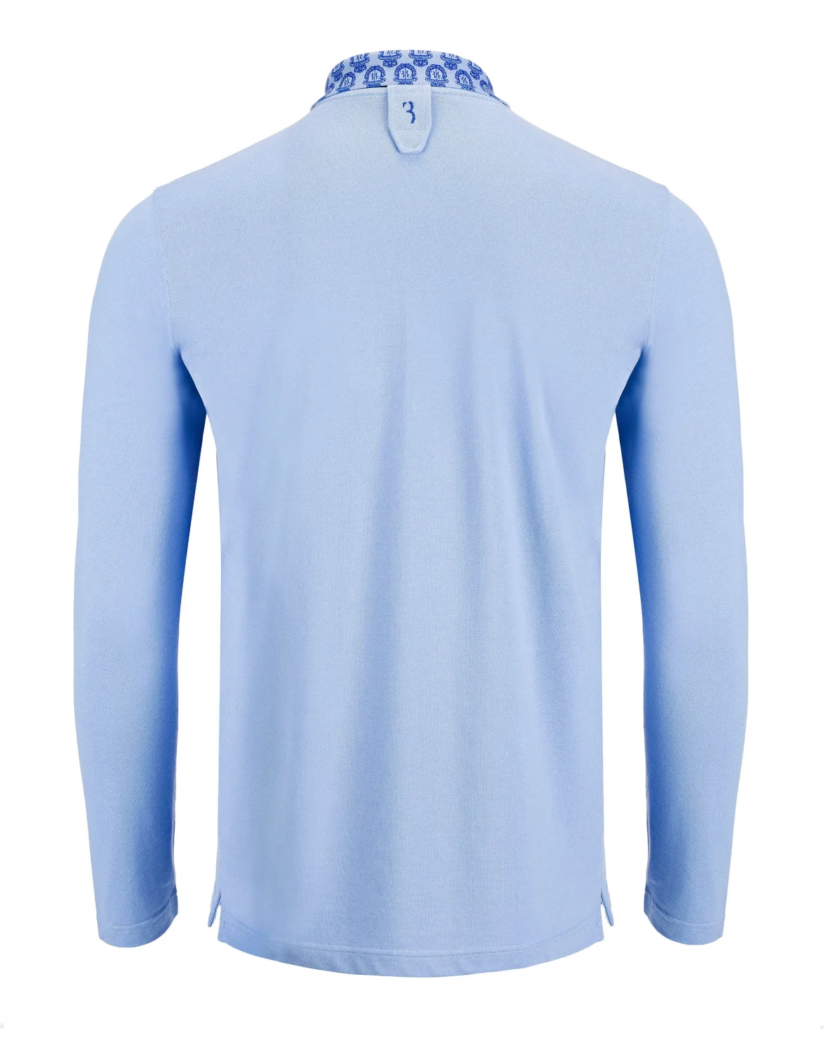 Polo shirt LS "Lion", цвет: Синий