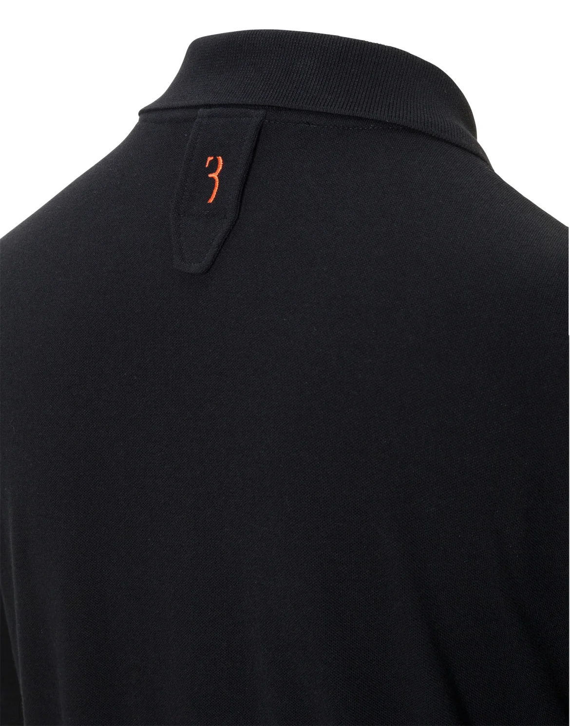 Polo shirt SS "Paul", цвет: Черный
