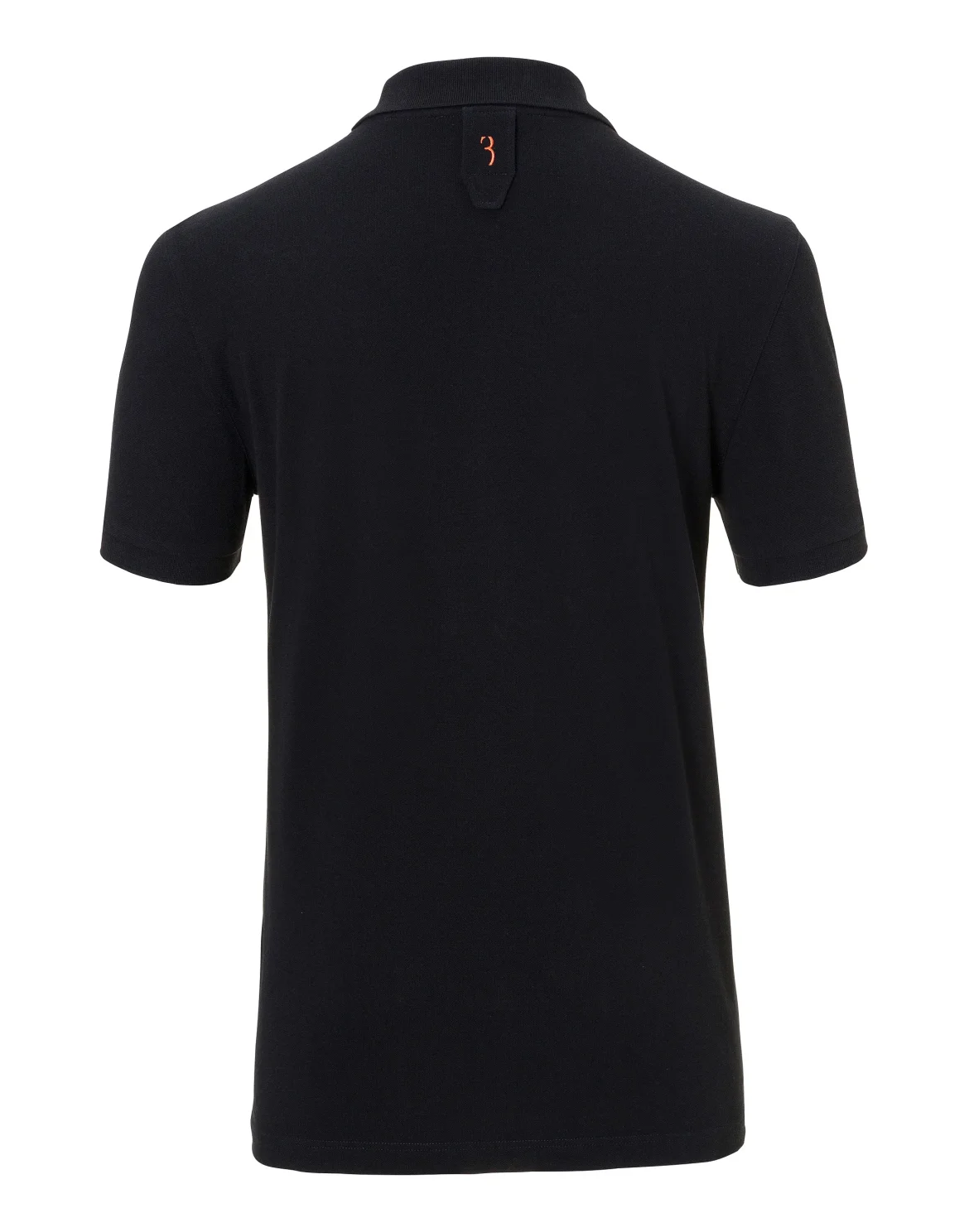 Polo shirt SS "Paul", цвет: Черный