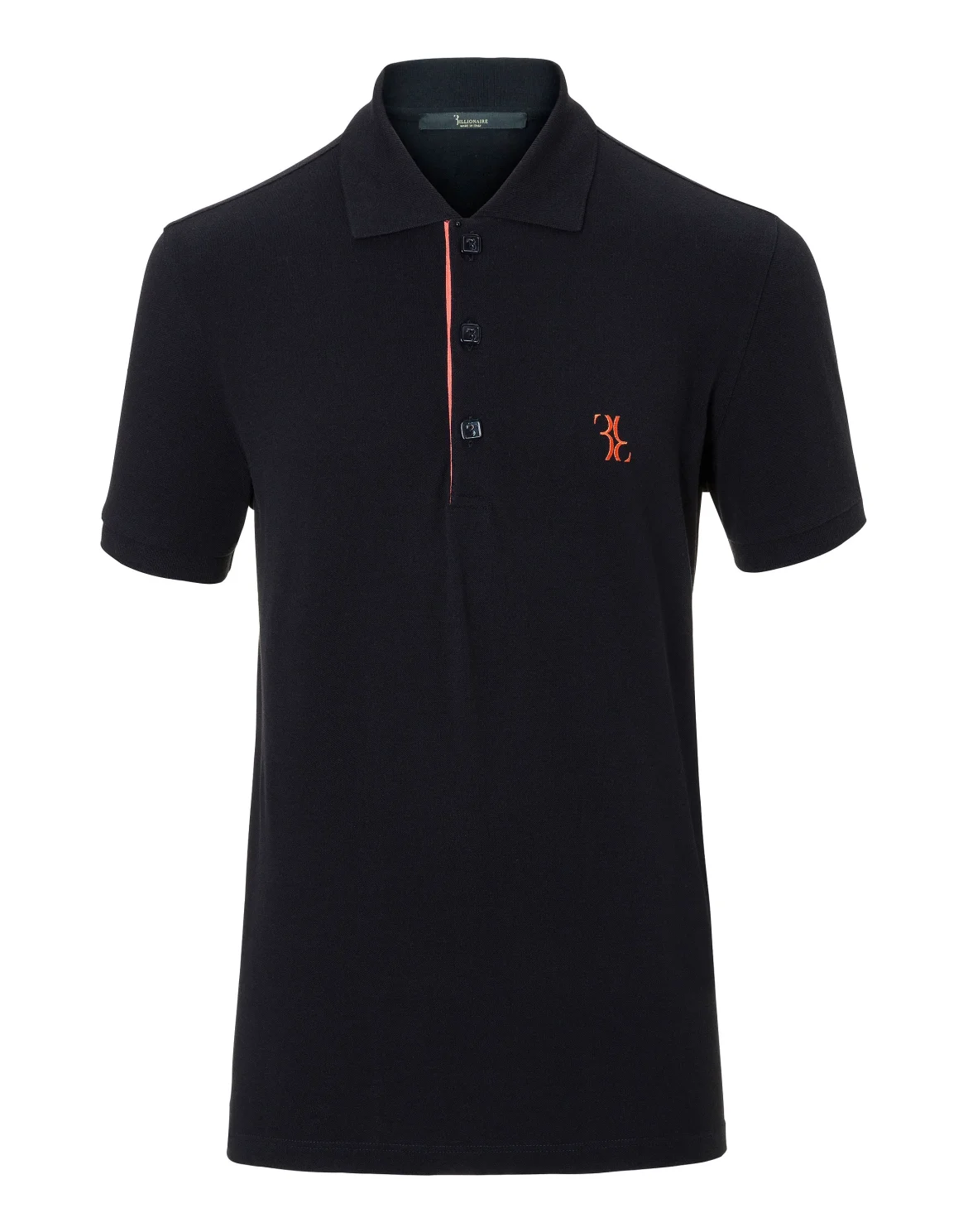 Polo shirt SS "Paul", цвет: Черный