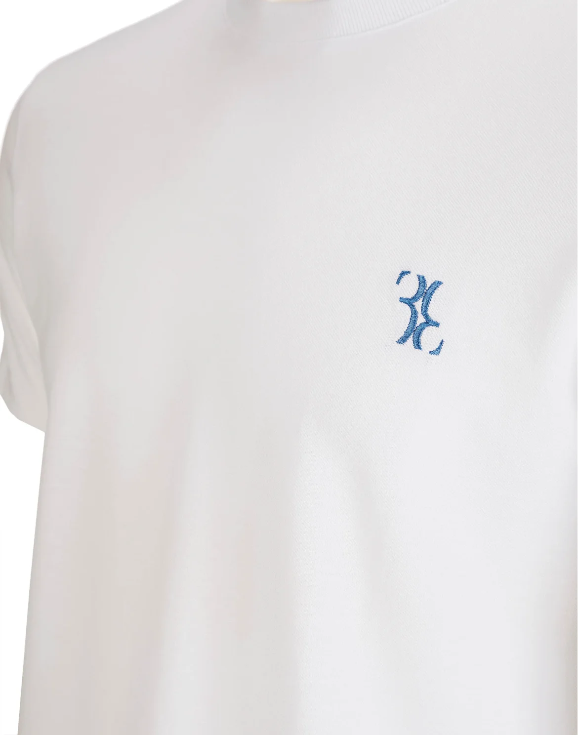 T-shirt Round Neck SS "Rene", цвет: Белый