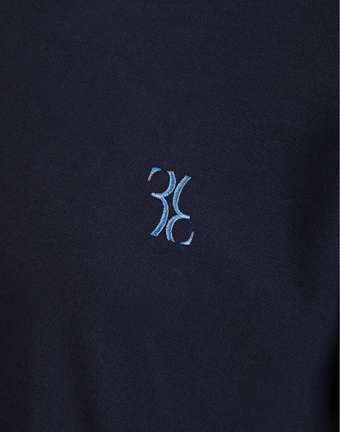 T-shirt Round Neck SS "Rene", цвет: Синий