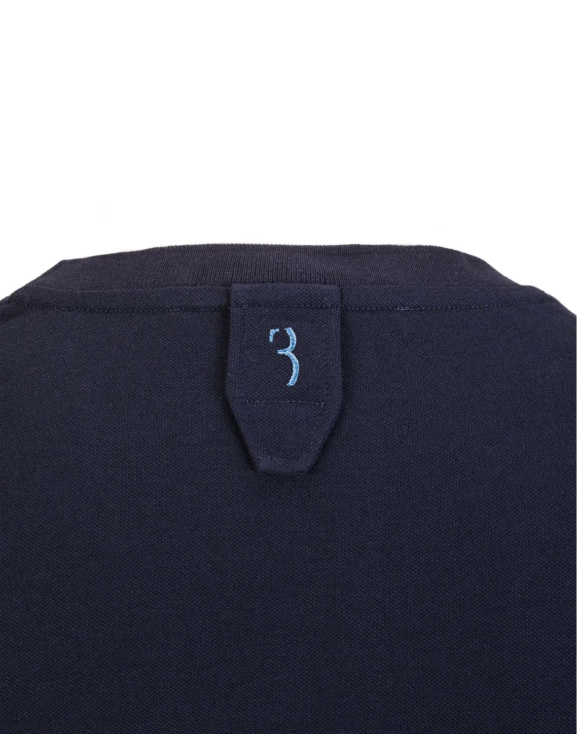T-shirt Round Neck SS "Rene", цвет: Синий