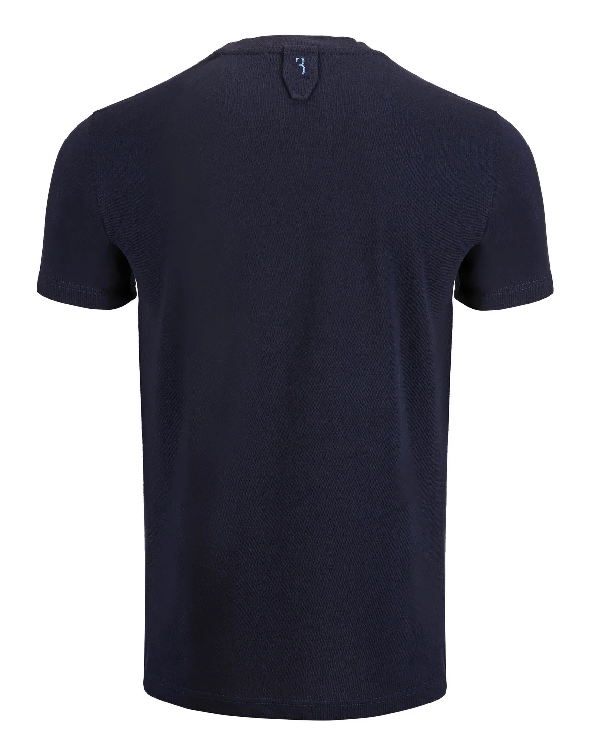 T-shirt Round Neck SS "Rene", цвет: Синий
