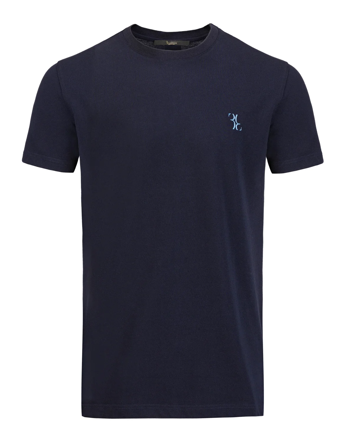 T-shirt Round Neck SS "Rene", цвет: Синий