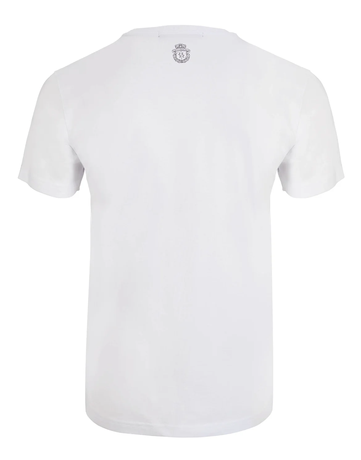 T-shirt Round Neck SS "Double lion", цвет: Белый