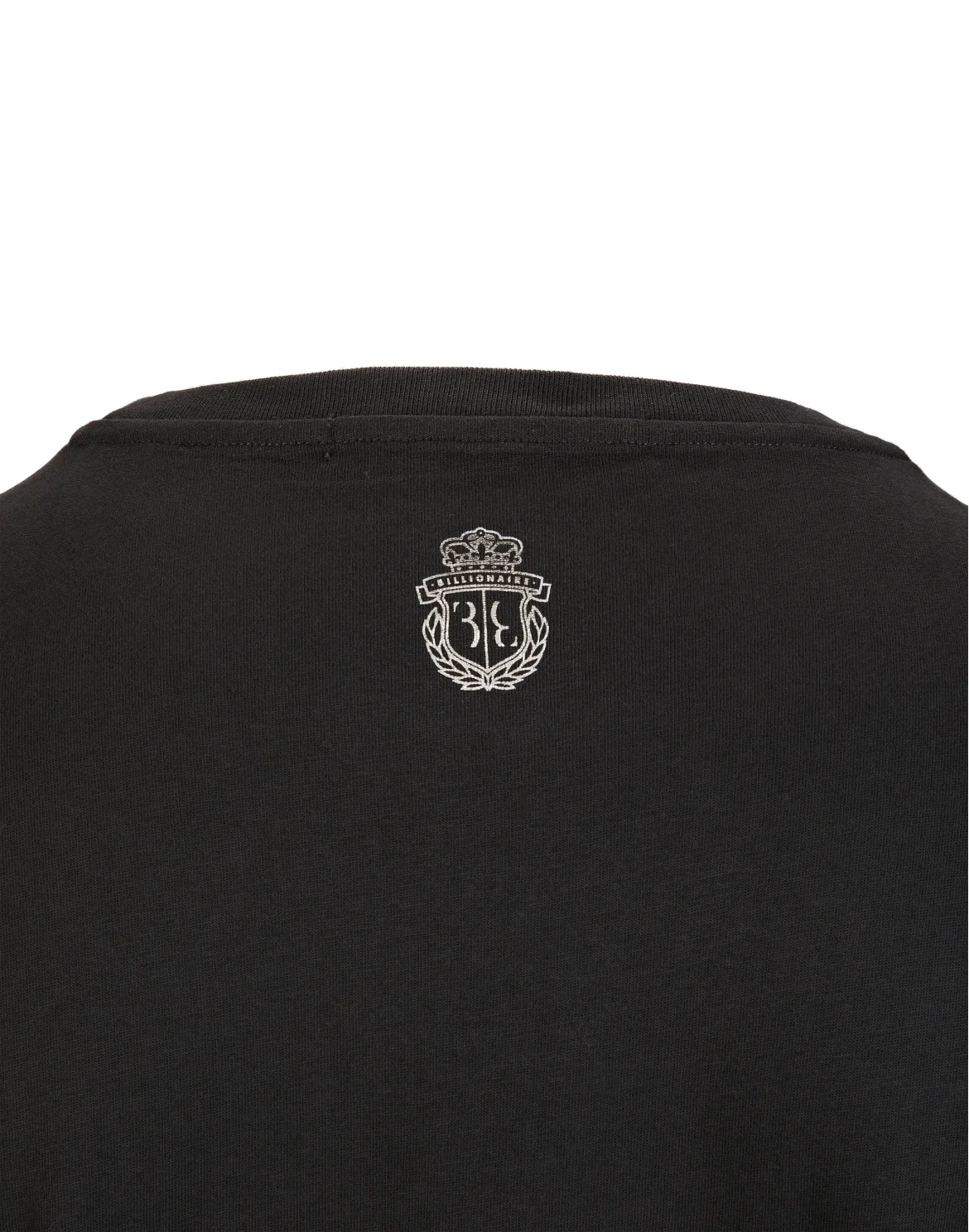 T-shirt Round Neck SS "Double lion", цвет: Черный