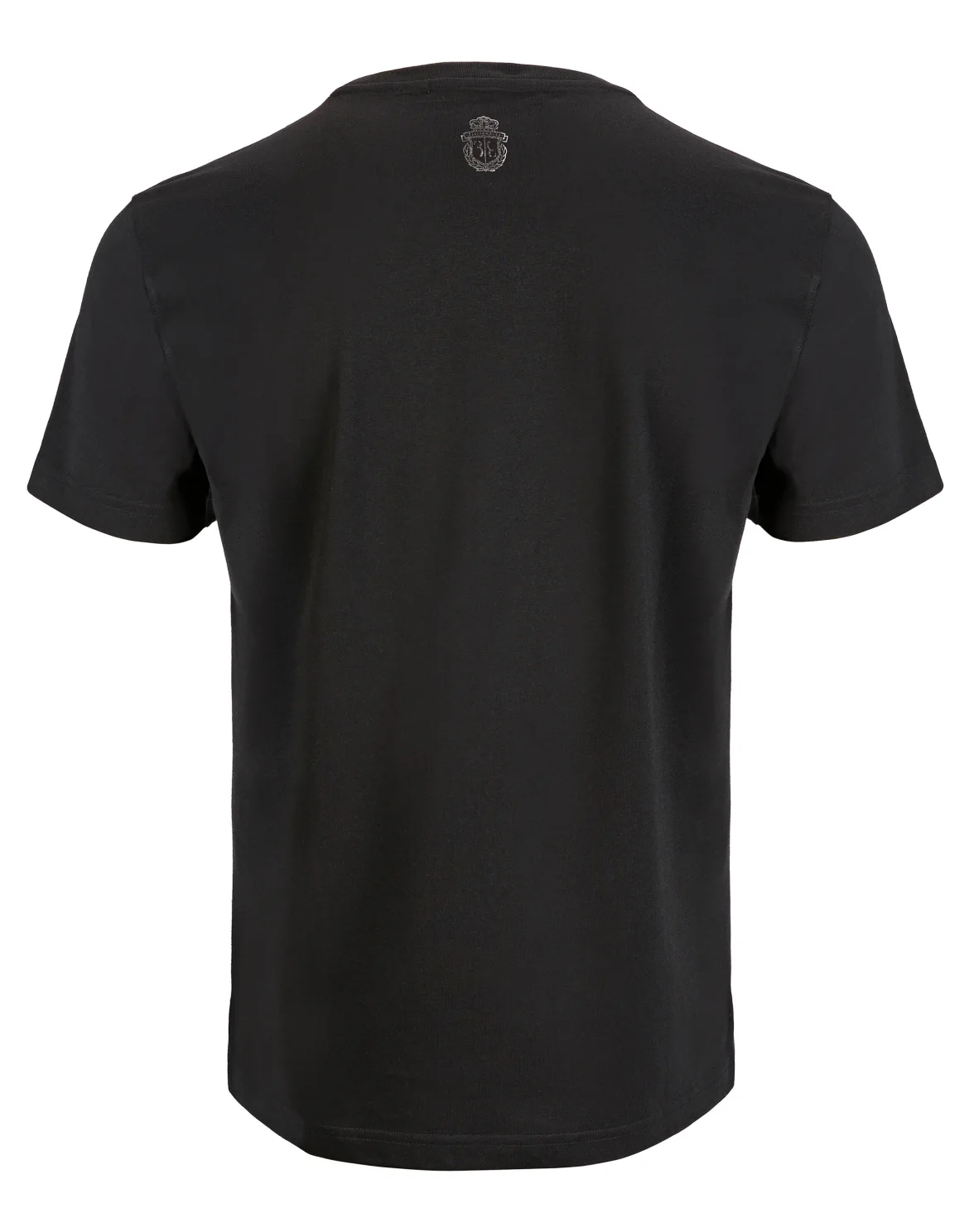T-shirt Round Neck SS "Double lion", цвет: Черный