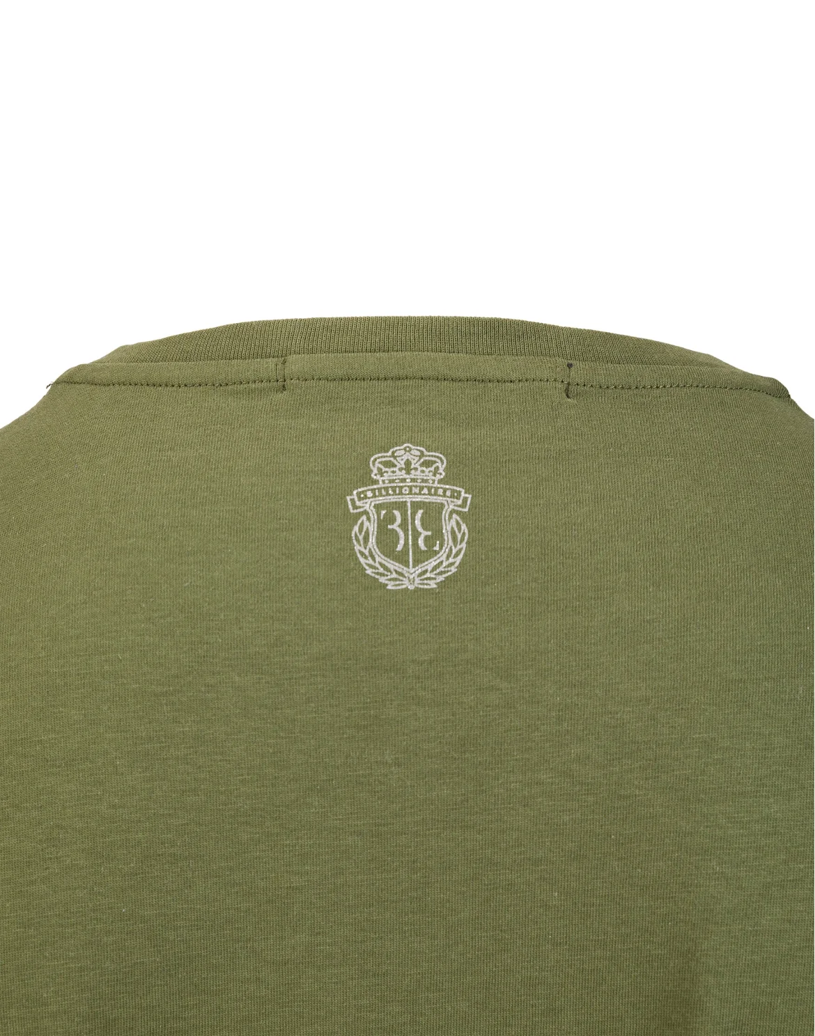 T-shirt Round Neck SS "Double lion", цвет: Зеленый