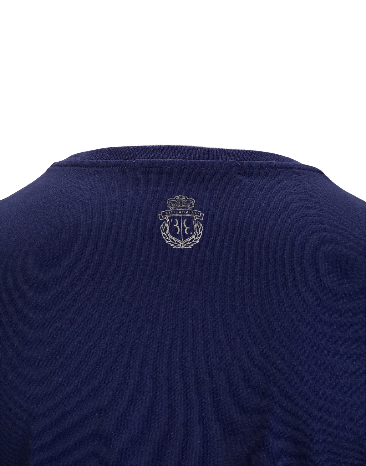 T-shirt Round Neck SS "Double lion", цвет: Синий
