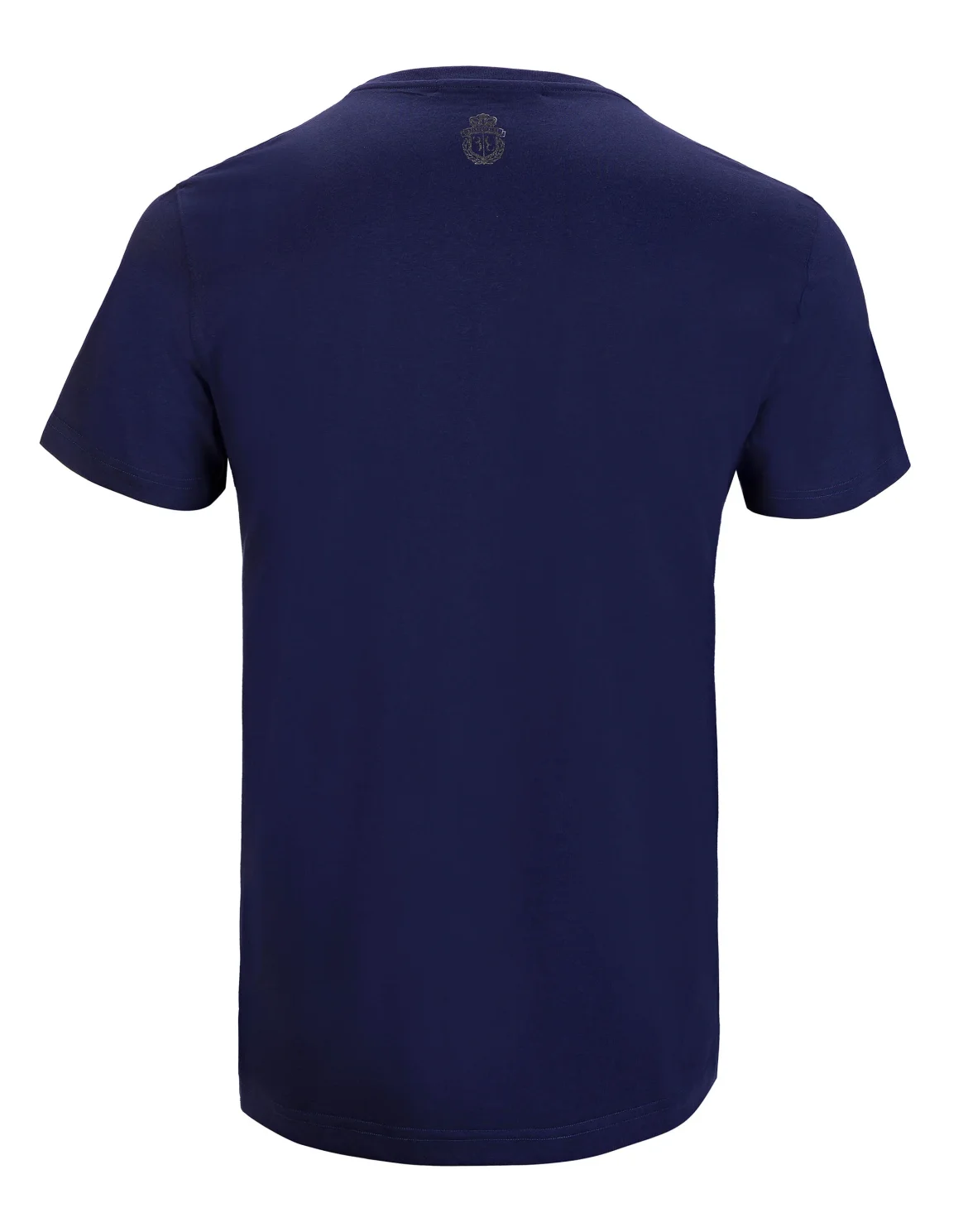 T-shirt Round Neck SS "Double lion", цвет: Синий