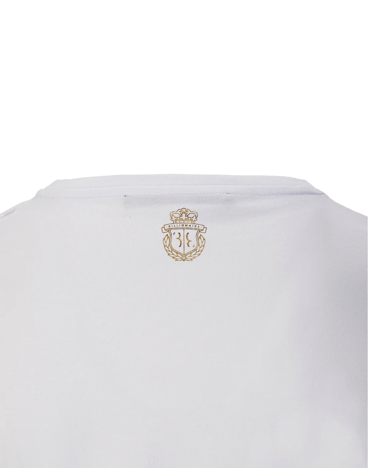 T-shirt Round Neck SS "Cain B", цвет: Белый