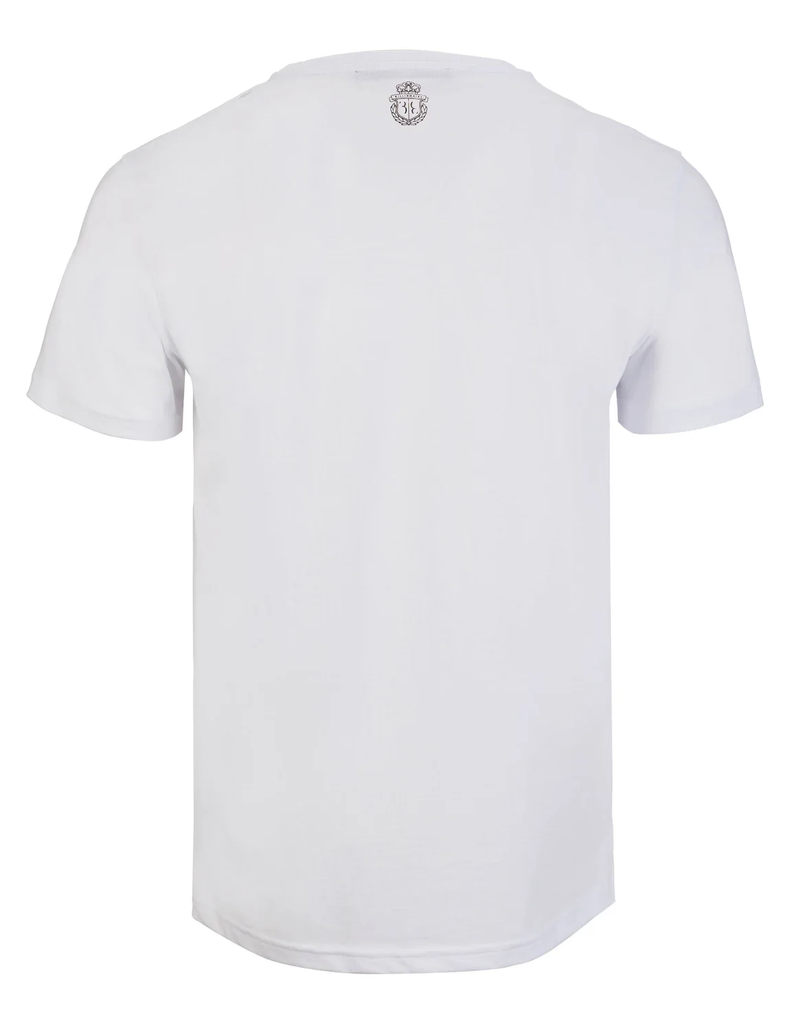 T-shirt Round Neck SS "Cain B", цвет: Белый